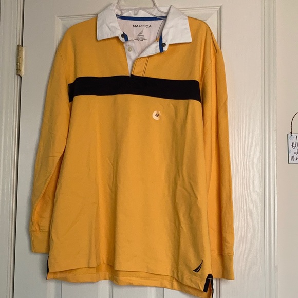 Nautica Other - 🟡 Nautica Men’s Long-sleeve Collared Dress Shirt (NWT)
